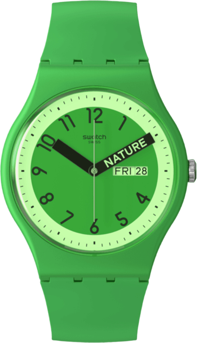 Swatch Pride Proudly Green