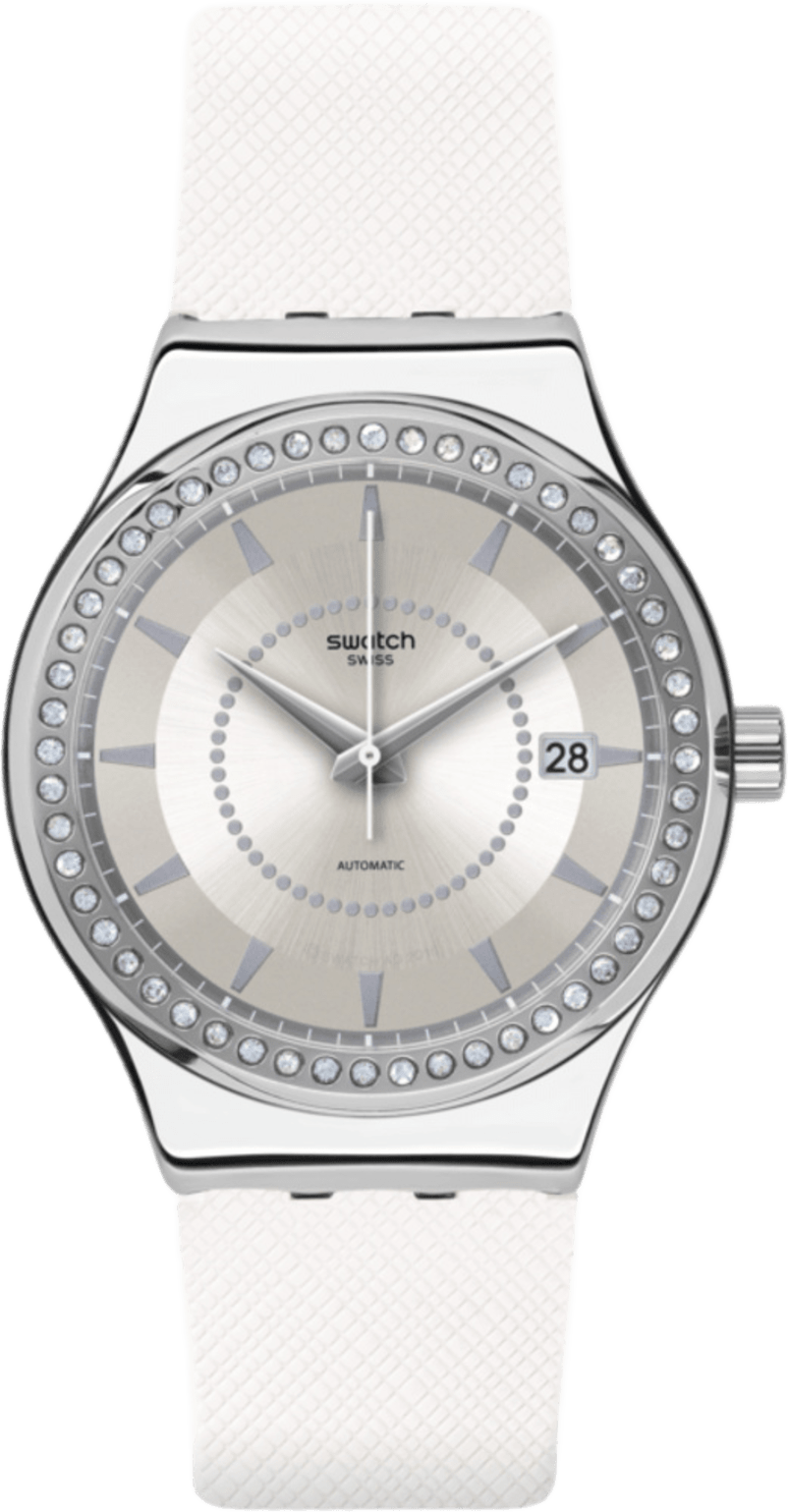 Swatch Sistem51 Irony Sistem Snow