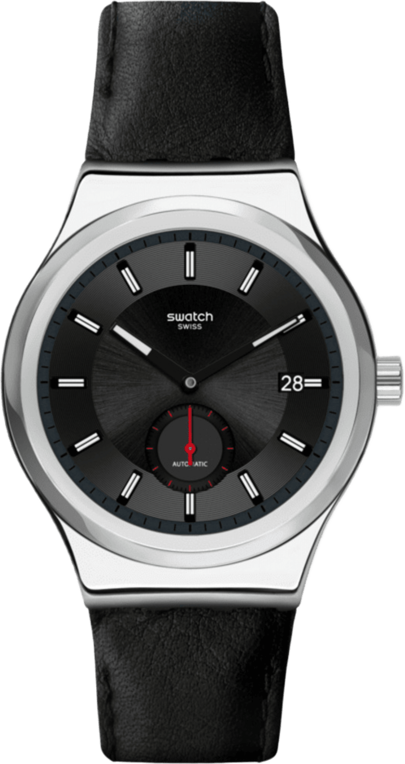 Swatch Sistem51 Petite Seconde Black
