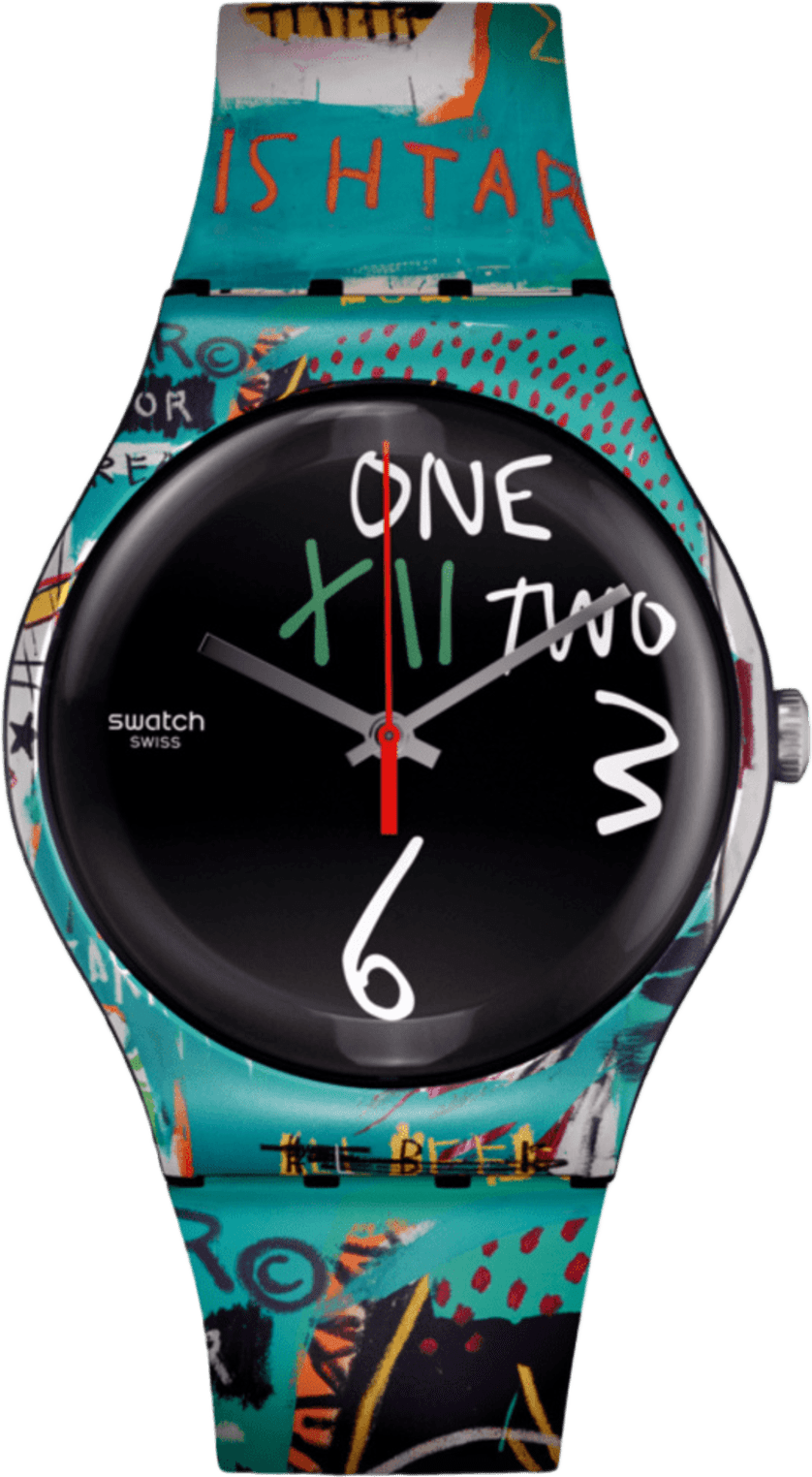 Swatch Swatch Art Journey 2023 Ishtar By Jean-michel Basquiat