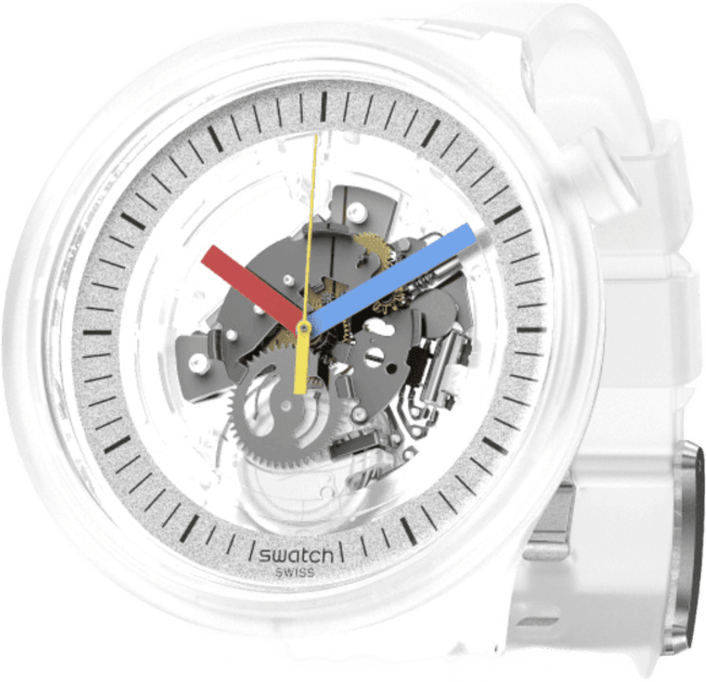 Swatch Swatch Clear Clearly Bold