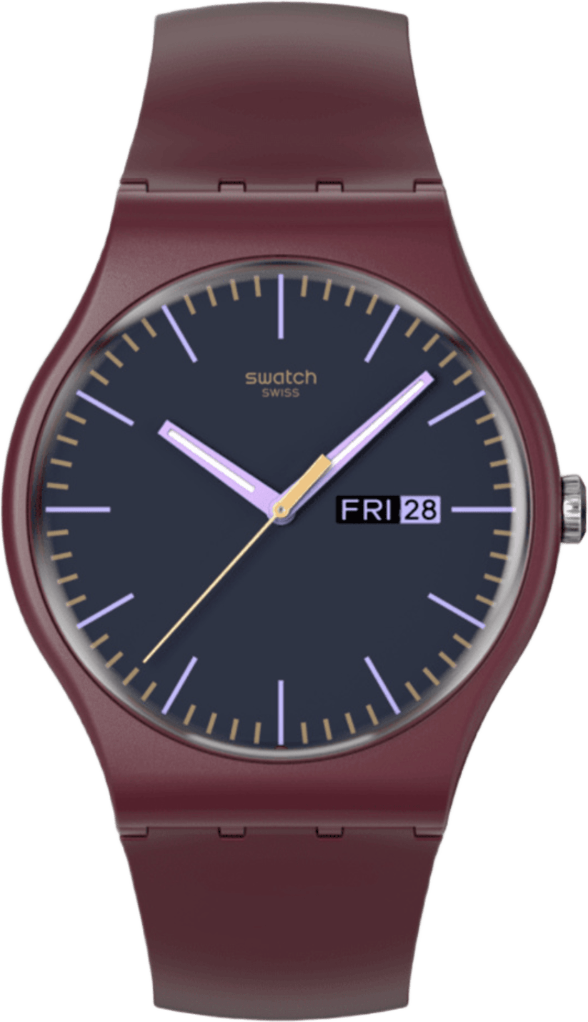 Swatch Swatch Essentials Burgundy Berry