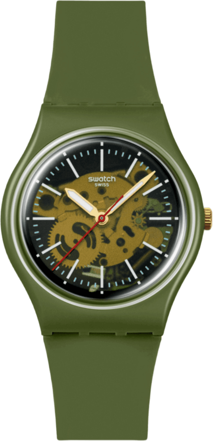 Swatch Swatch Essentials Thru The Greenery