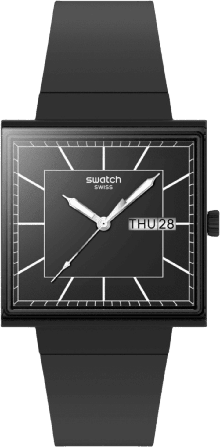 Swatch Swatch Essentials What If…blackagain?