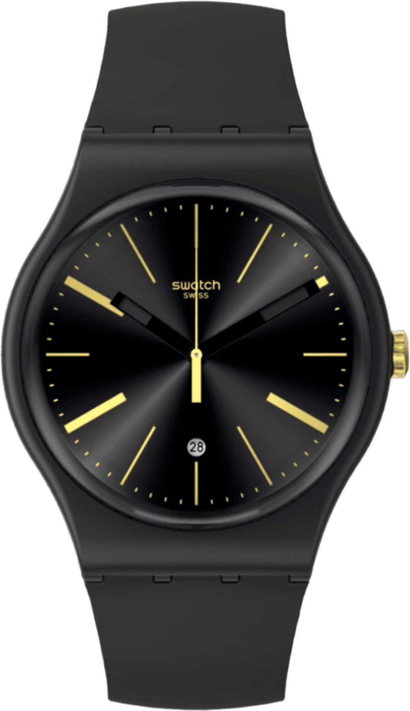 Swatch Swatch Holiday Collection A Dash Of Yellow
