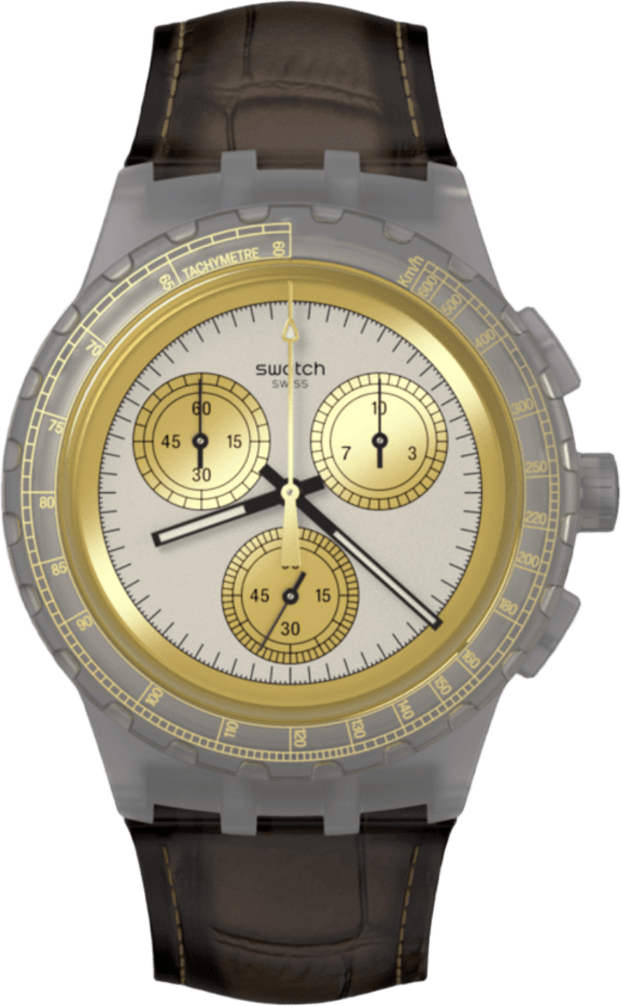 Swatch Swatch Holiday Collection Golden Radiance