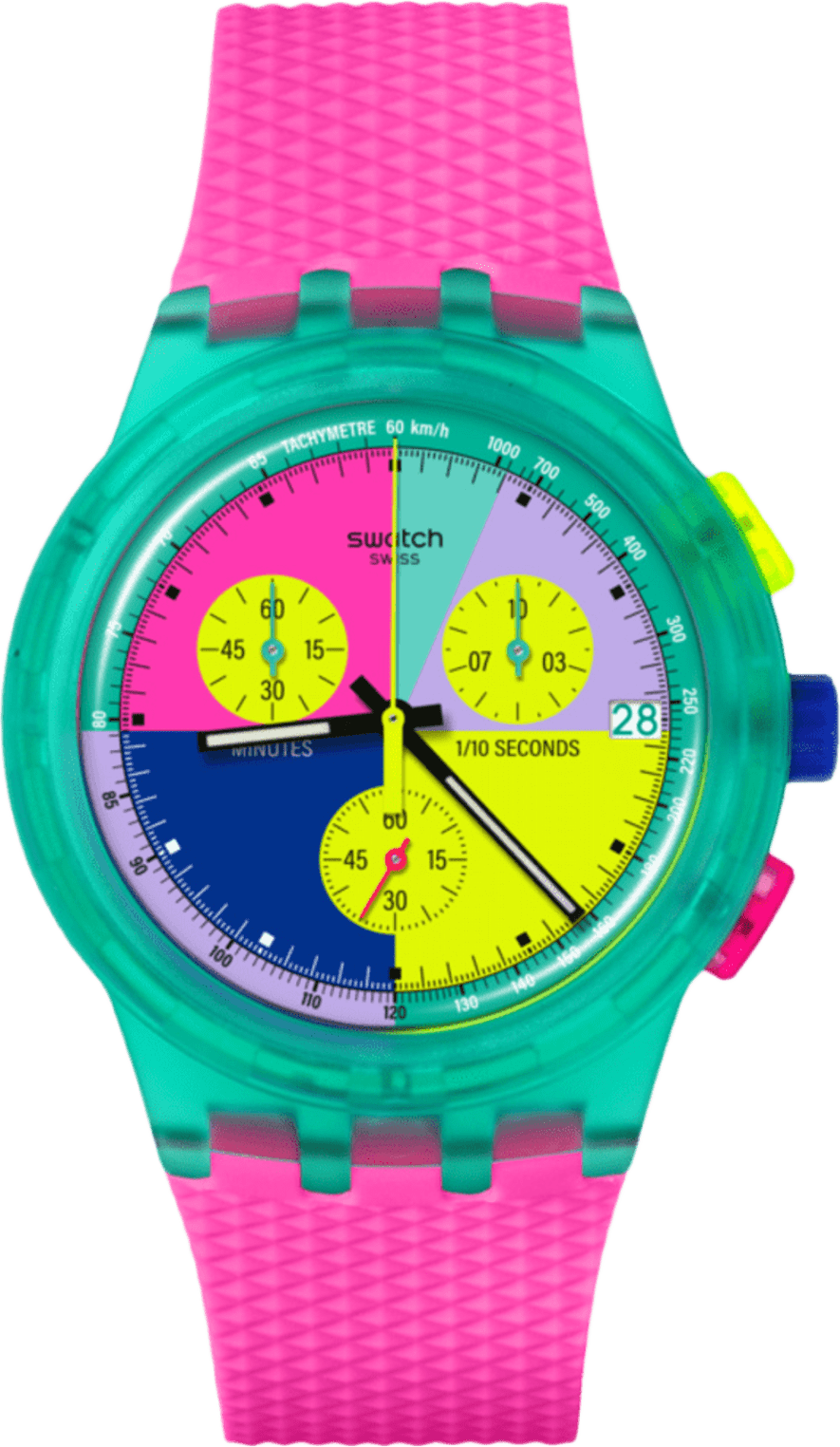 Swatch Swatch Neon Swatch Neon Flash Arrow