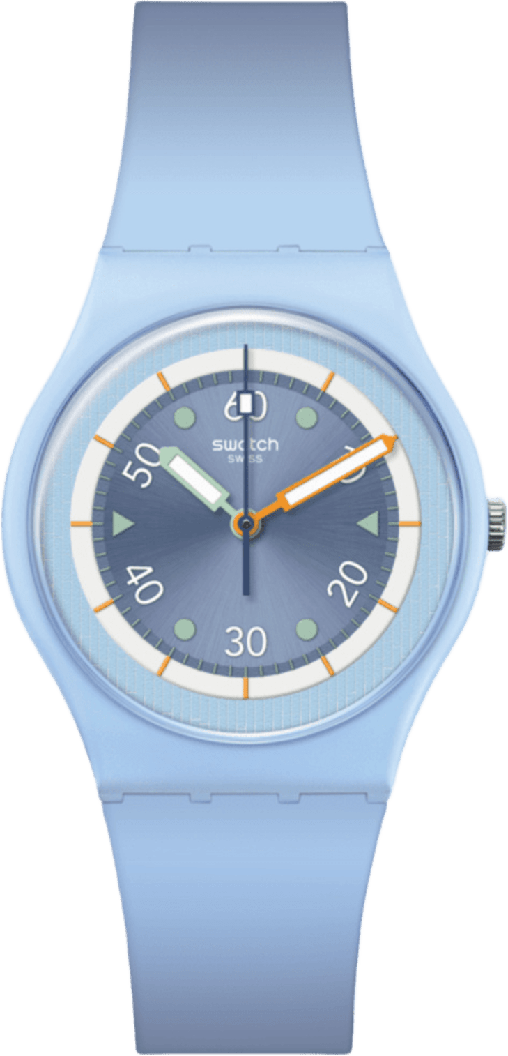 Swatch Swatch Power Of Nature Frozen Waterfall