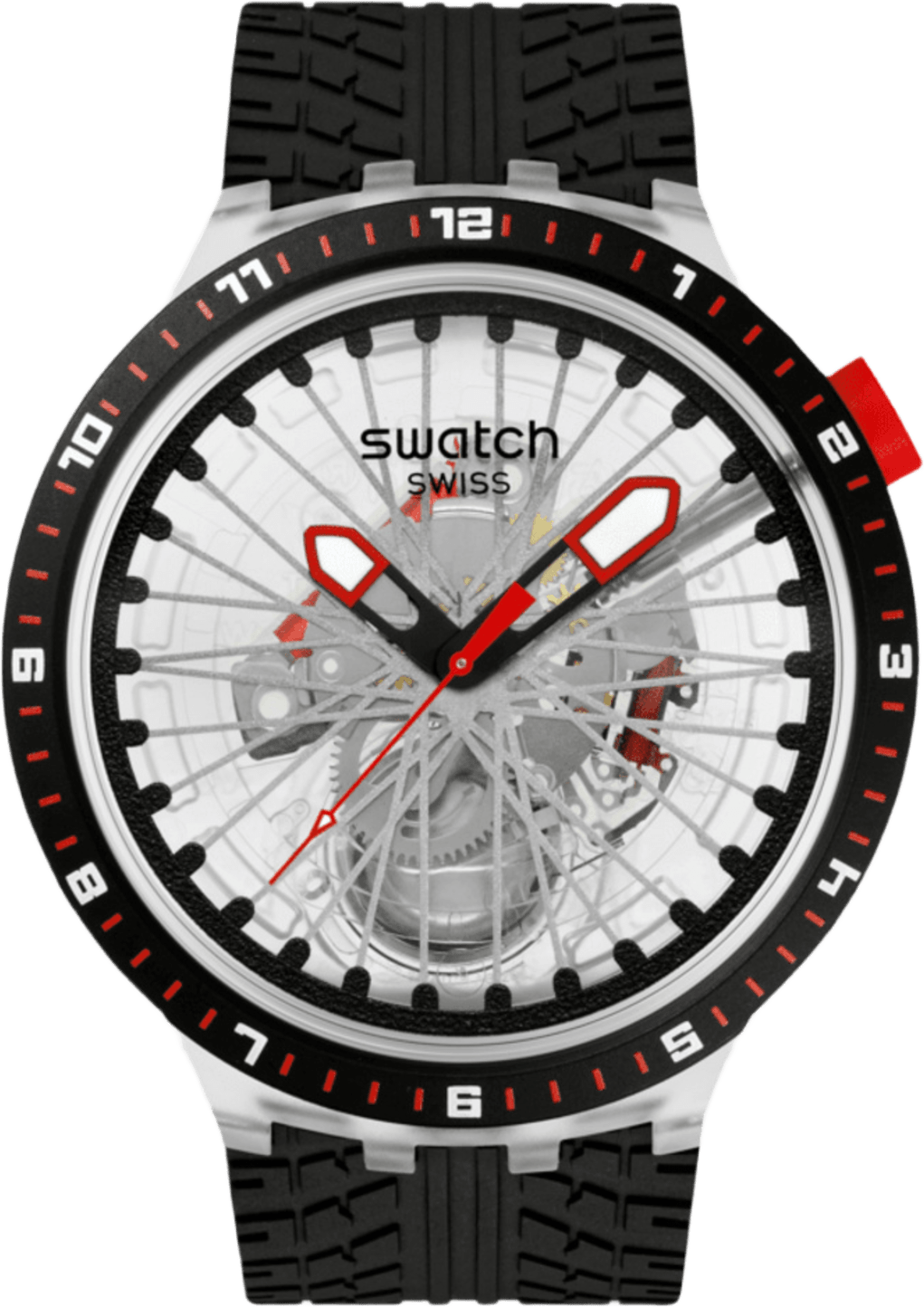Swatch Swatch Proteam Collection The Pilgrim - Tread On It