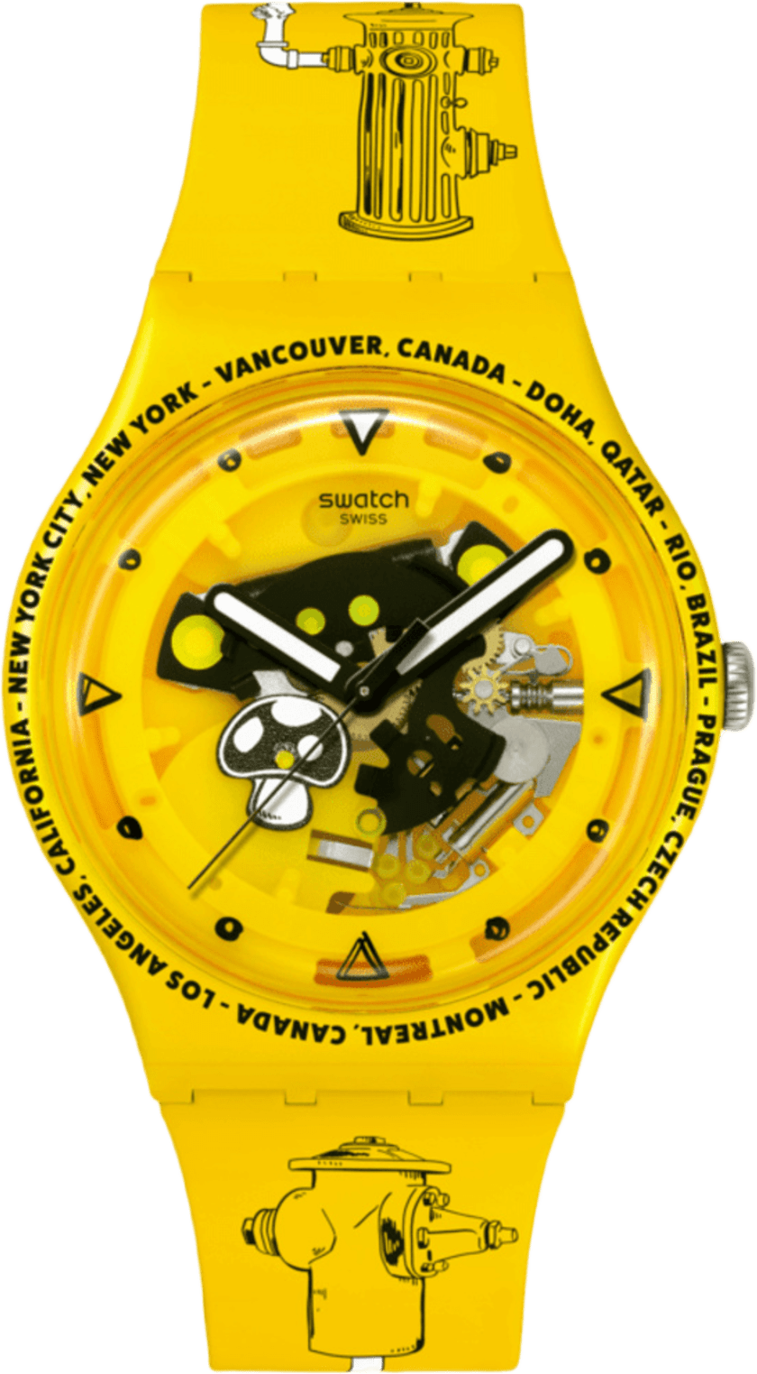 Swatch Swatch Proteam Collection Time With Andy Anderson