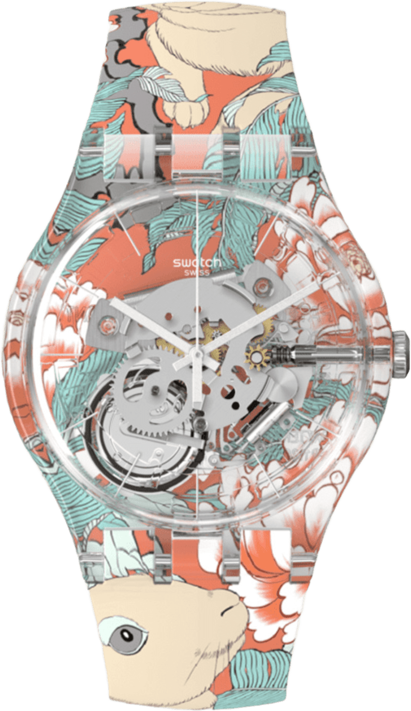 Swatch Swatch X You Canvas Lunar Zodiac Sxy – Rabbit
