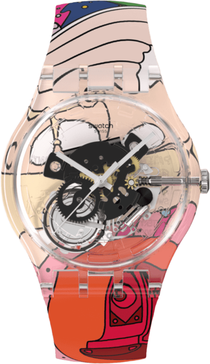 Swatch Swatch X You Canvas Special Sxy - Summer In Space I