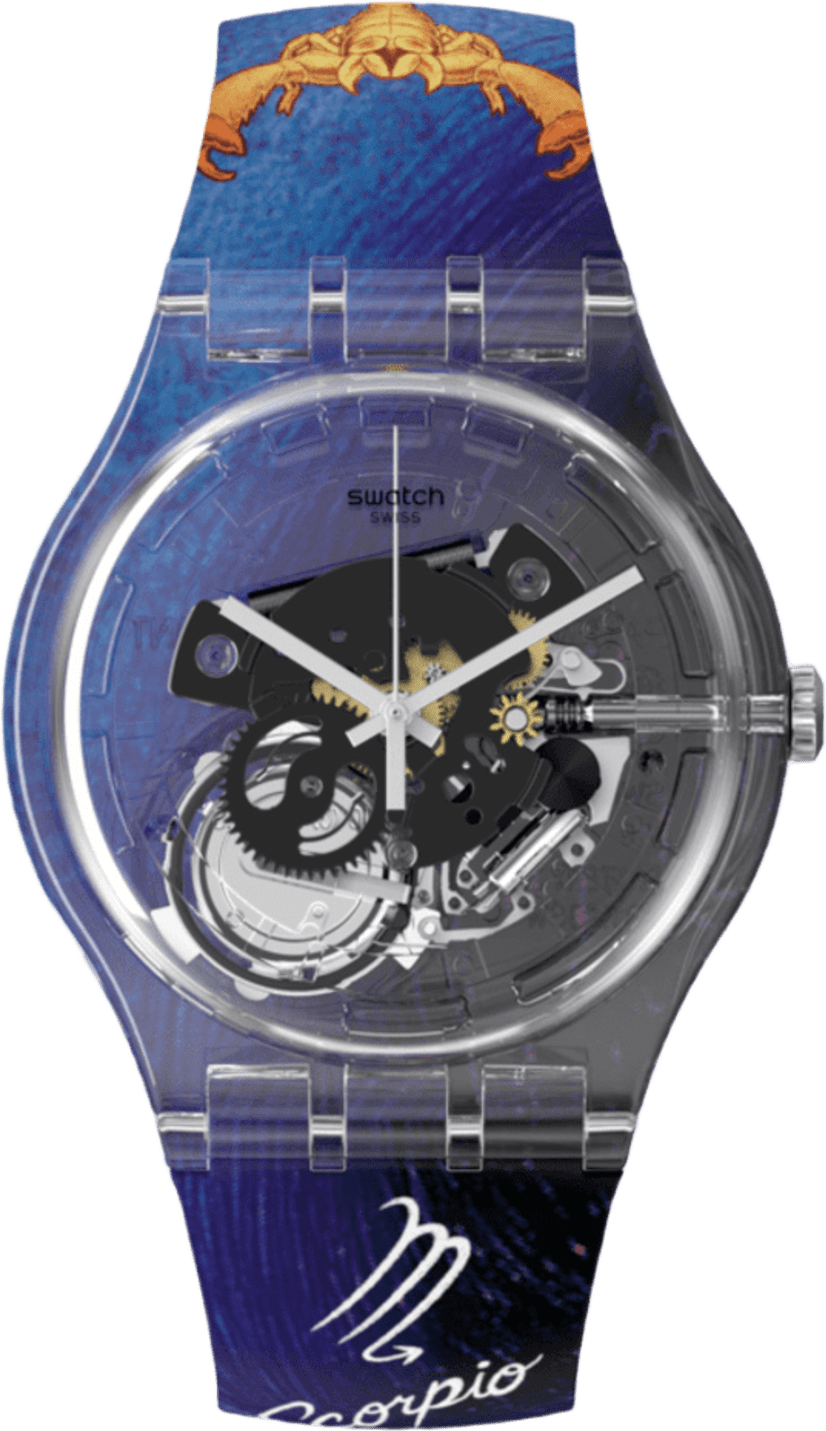 Swatch Swatch X You Canvas Zodiac Sxy - Scorpio