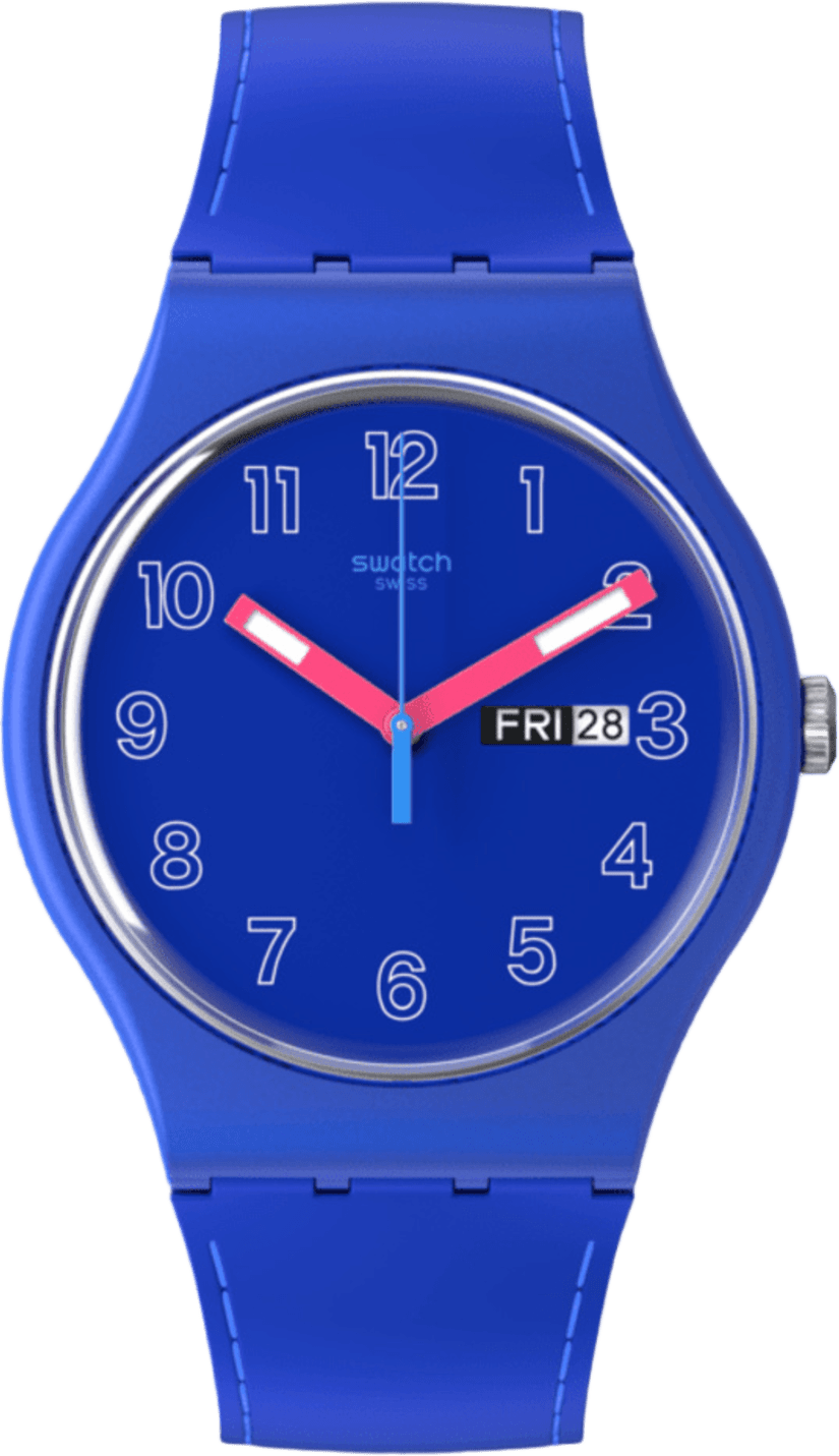 Swatch The January Collection Cobalt Disco