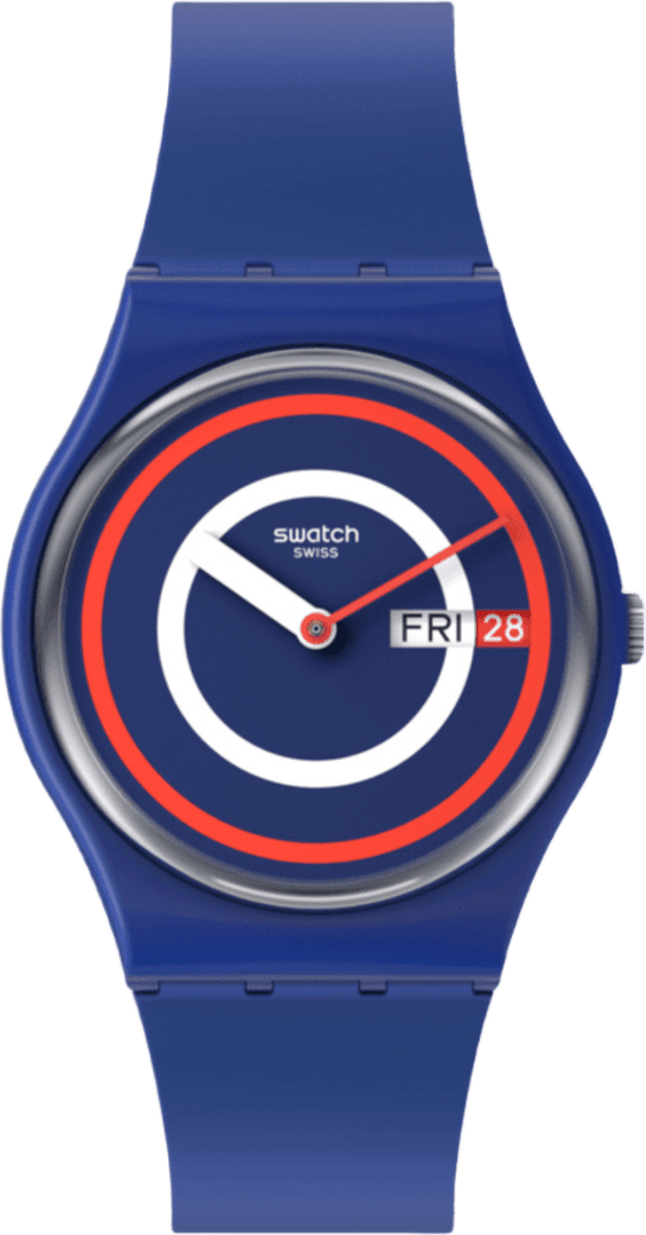 Swatch The January Collection Swatch Blue To Basics