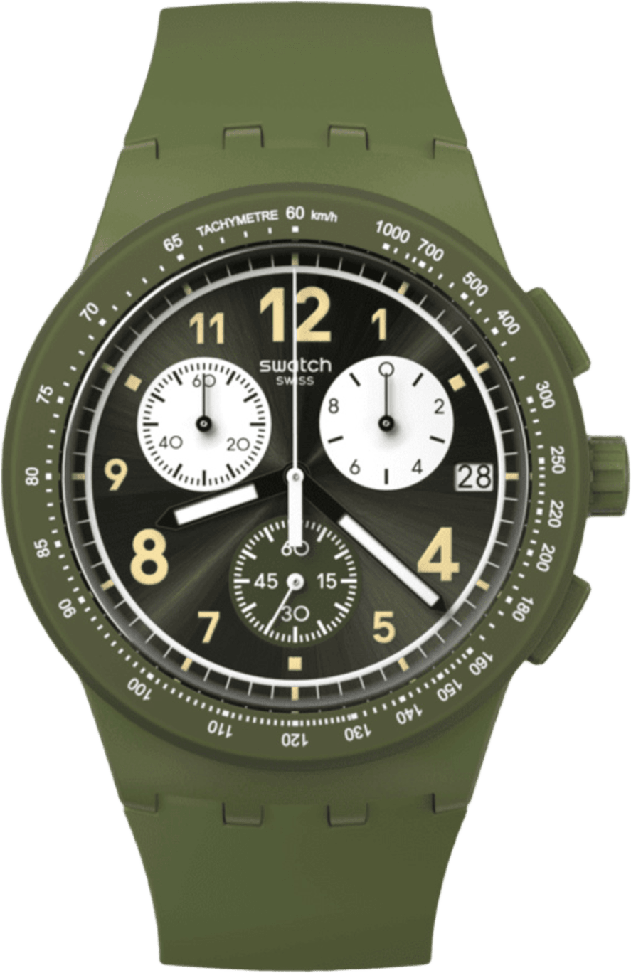 Swatch The November Collection Nothing Basic About Green
