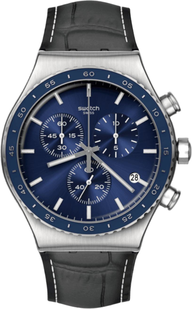 Swatch The October Collection Cobalt Lagoon