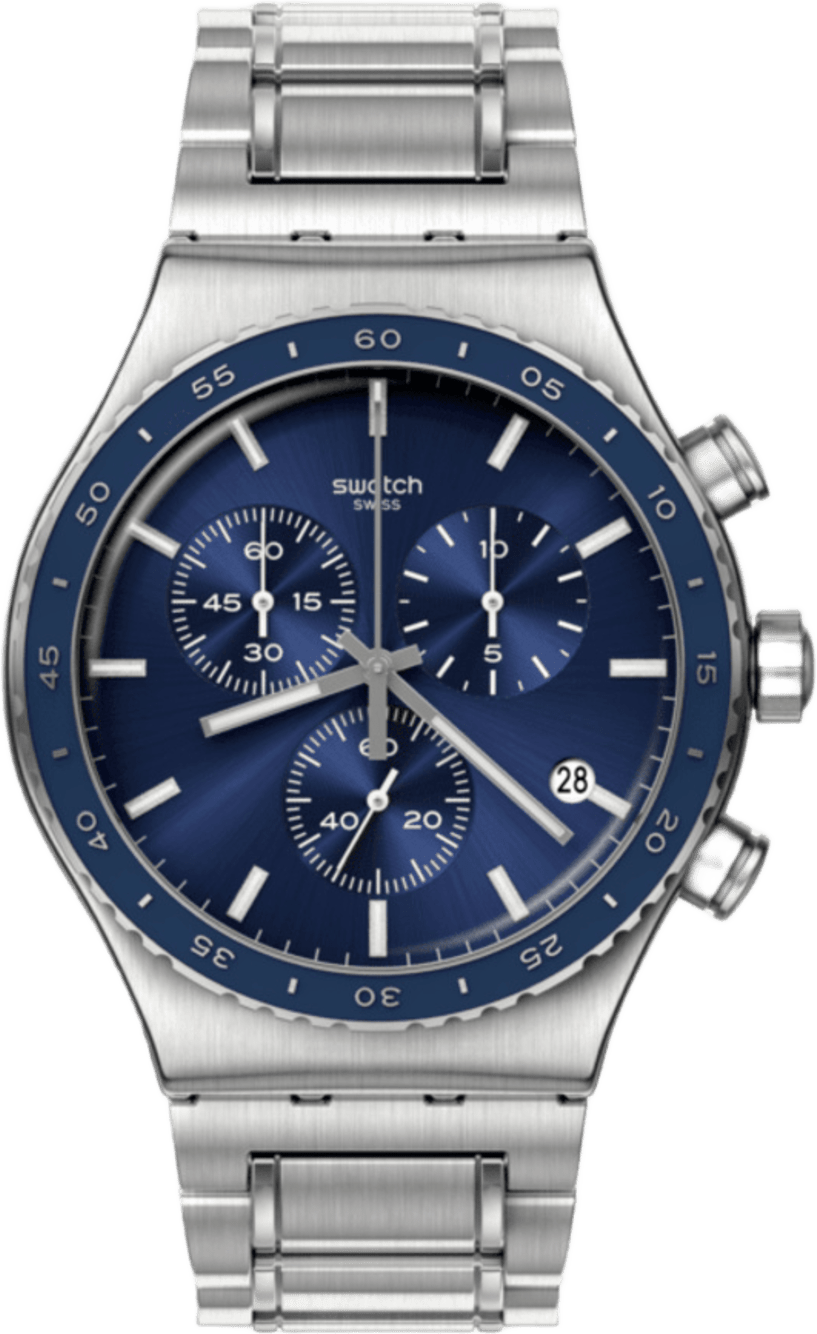 Swatch The October Collection Cobalt Lagoon