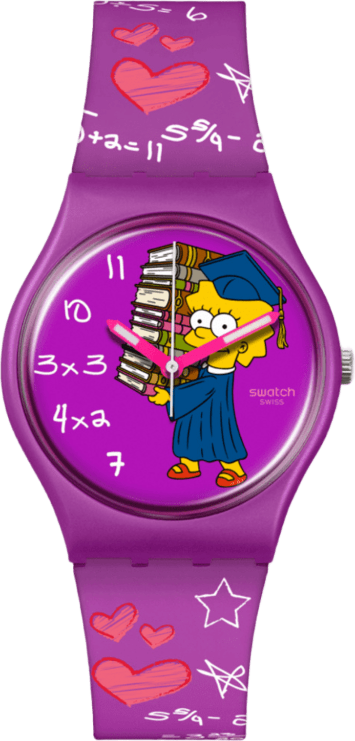 Swatch The Simpsons Collection Class Act
