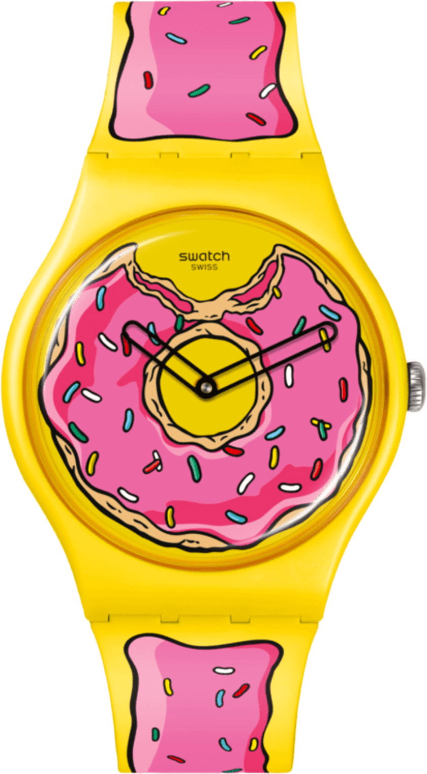 Swatch The Simpsons Collection Seconds Of Sweetness
