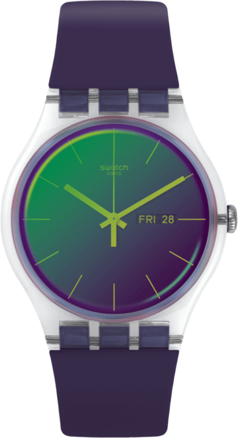 Swatch Transformationpolapurple