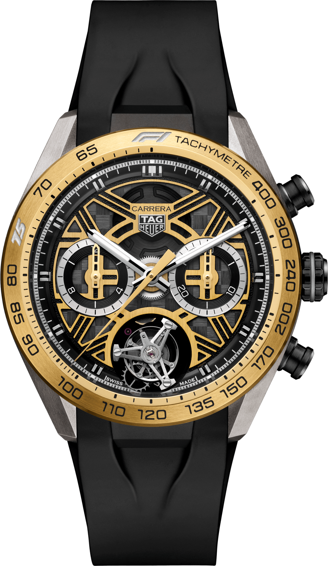 TAG Heuer Carrera Chronograph Tourbillon Extreme Sport F1 75th Anniversary