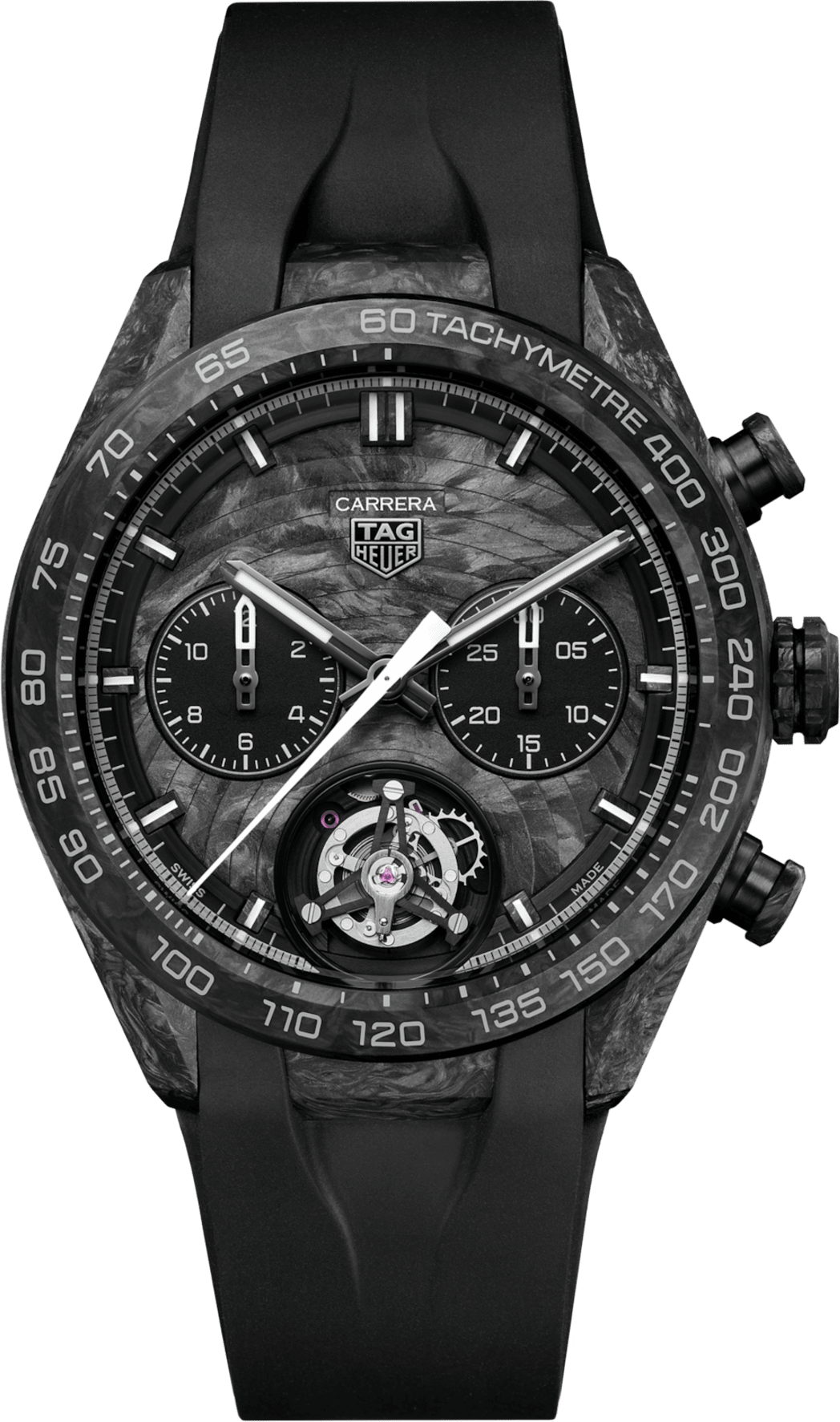 TAG Heuer Carrera Chronograph Tourbillon Extreme Sport TH-Carbonspring