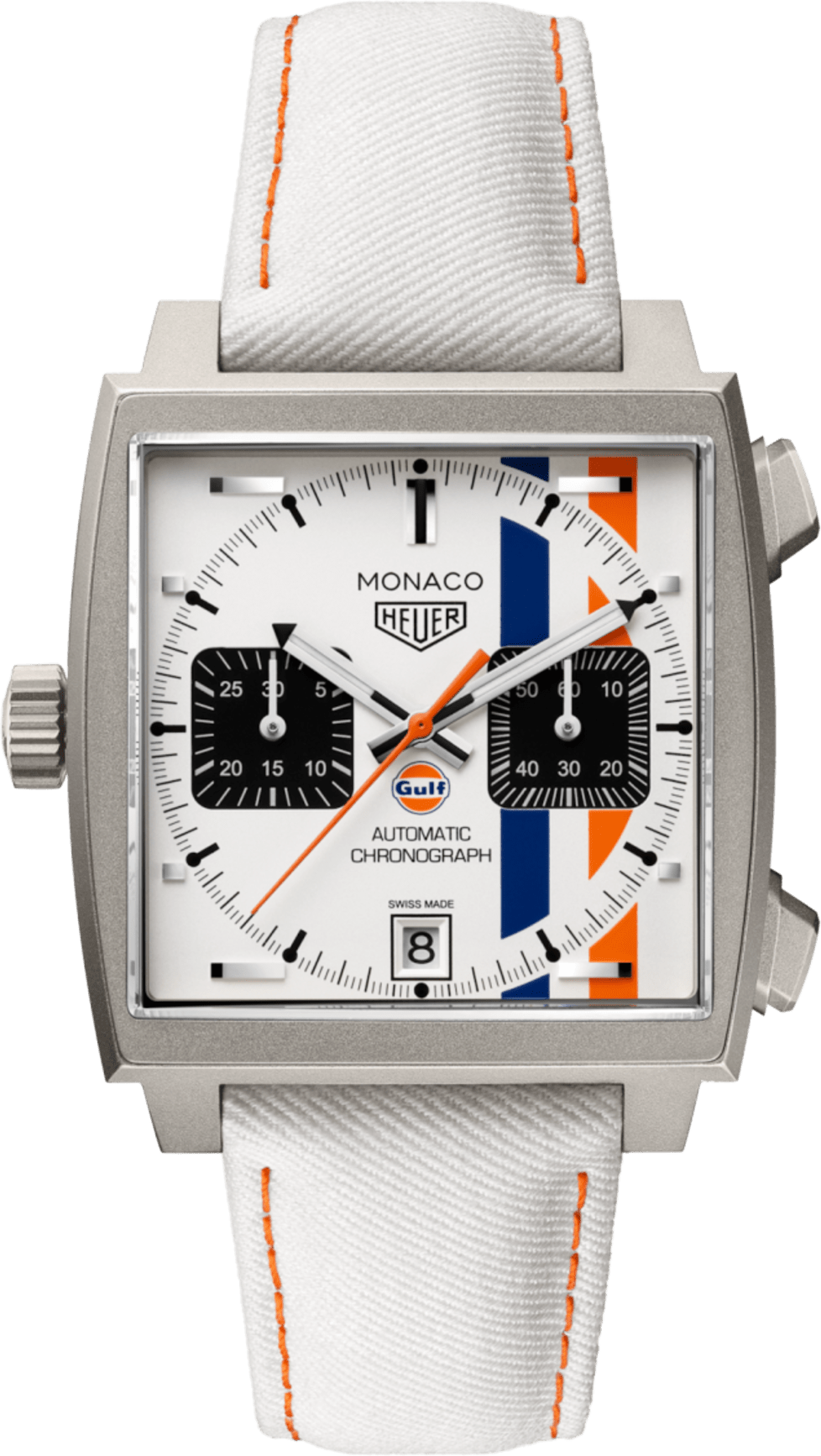 TAG Heuer Monaco Chronograph x Gulf
