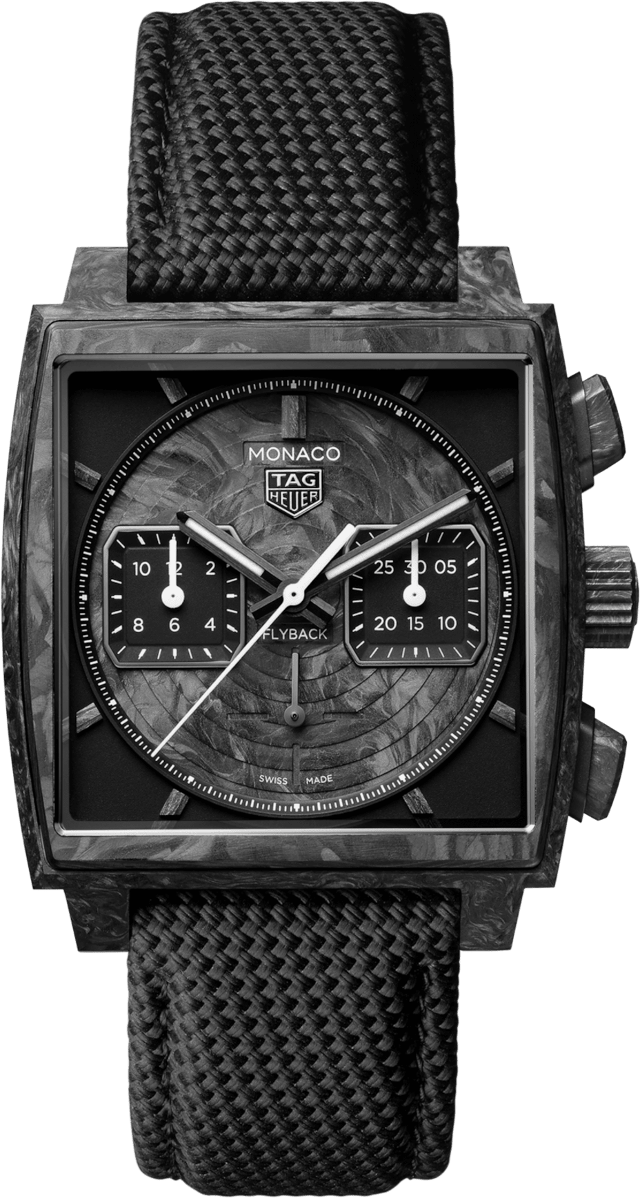 TAG Heuer Monaco Flyback Chronograph TH-Carbonspring