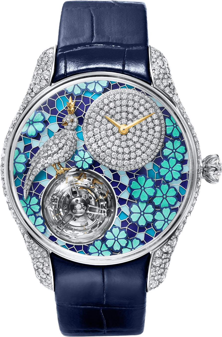 Tiffany & Co. BIRD ON A FLYING TOURBILLON - AZURE BLOSSOM