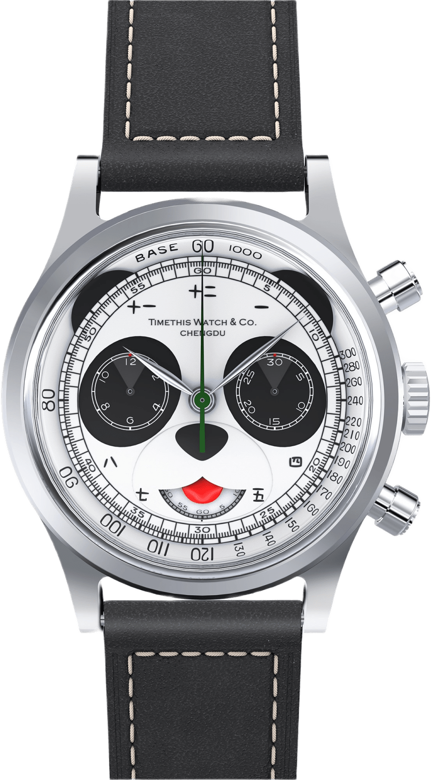 TIMETHIS SICHUAN PANDA AUTOMATIC CHRONOGRAPH