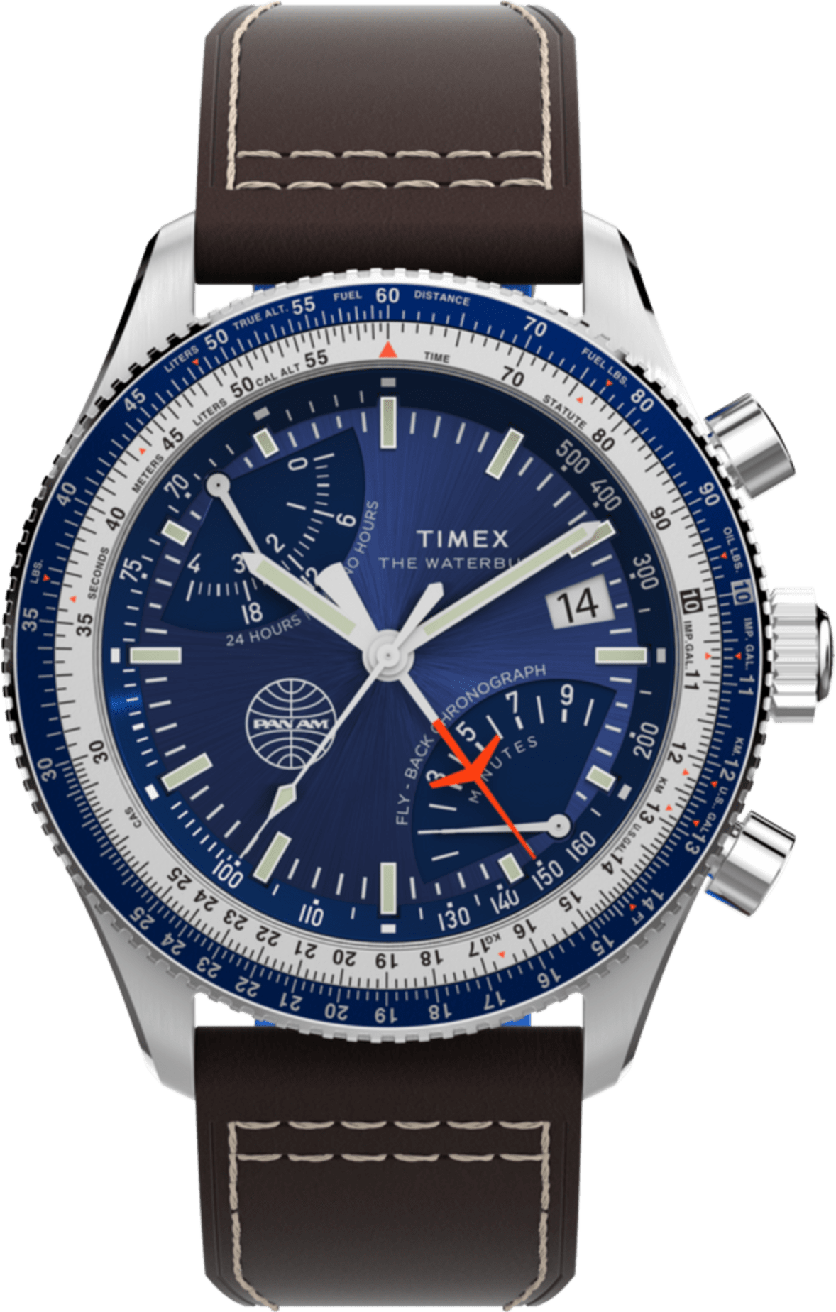Timex Fly-Back Chronograph x Pan Am®