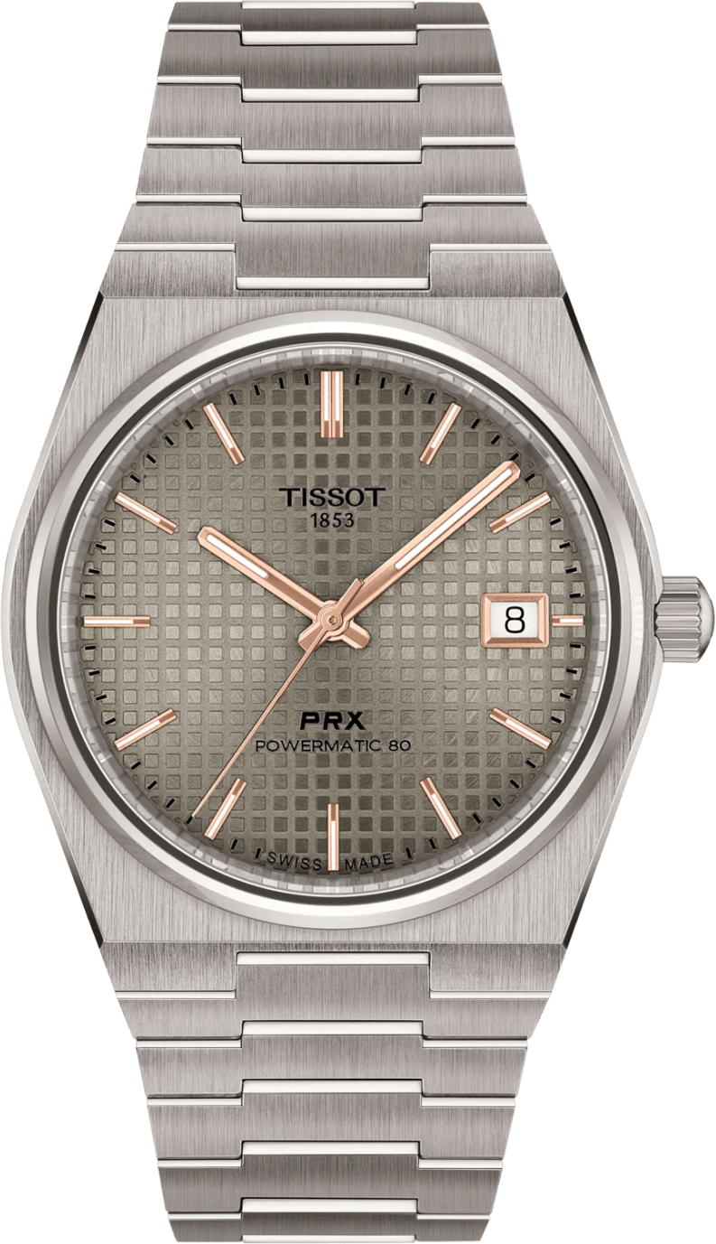 Tissot PRX Powermatic 80 Titanium 38mm