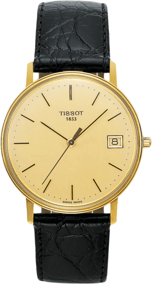 Tissot Tissot Goldrun Hesalite 18k Gold