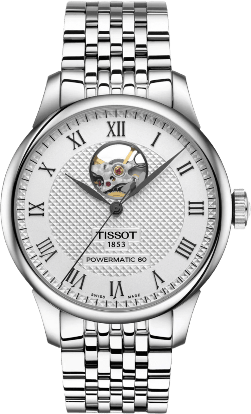 Tissot Tissot Le Locle Powermatic 80 Open Heart