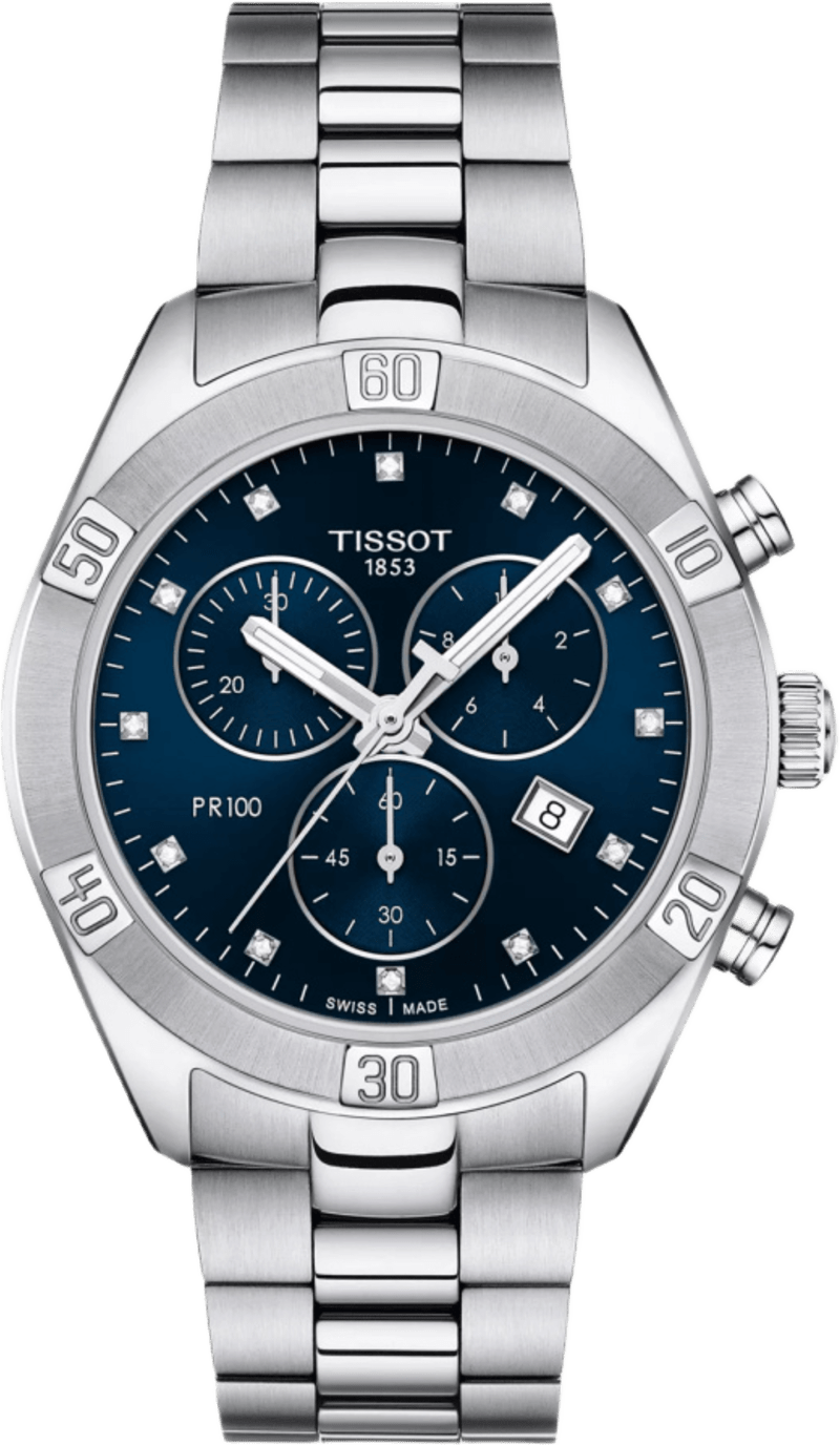 Tissot Tissot Pr 100 Sport Chic Chronograph
