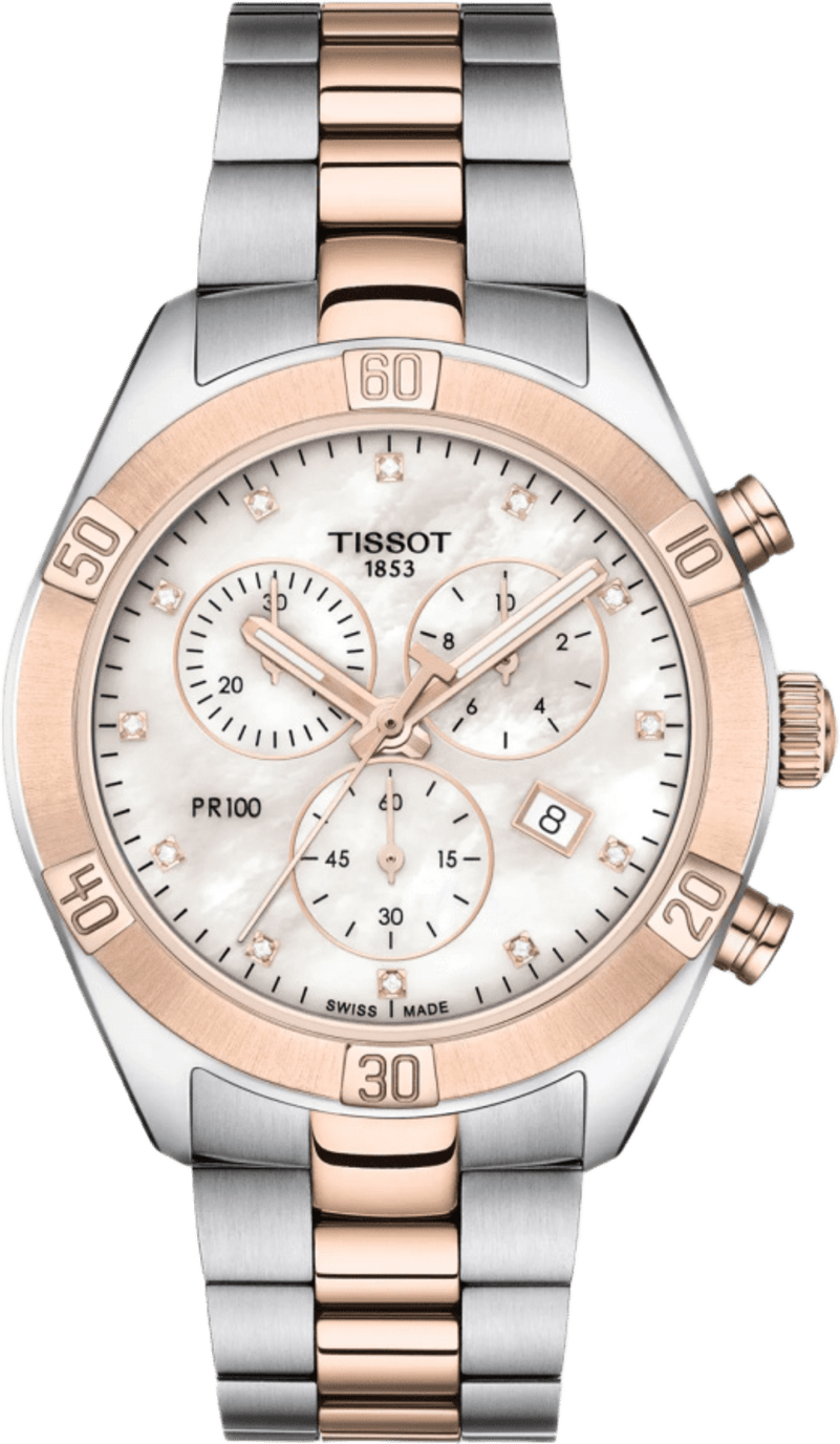 Tissot Tissot Pr 100 Sport Chic Chronograph