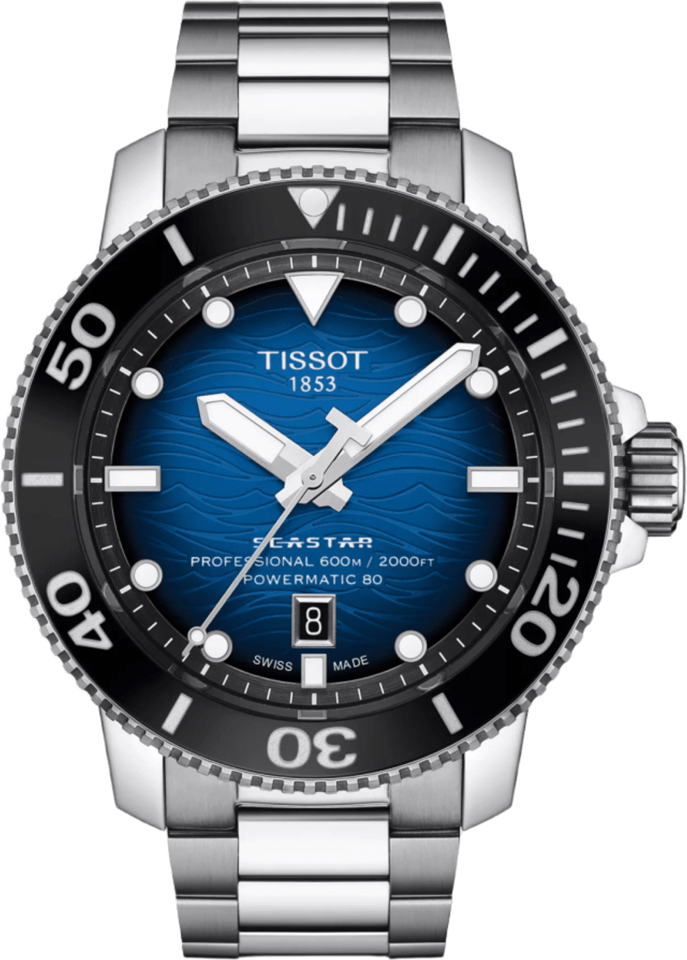 Tissot Tissot Seastar 2000 Professional Powermatic 80