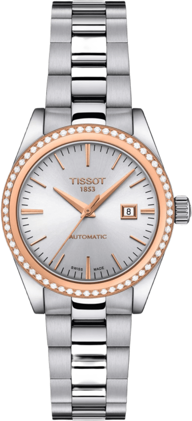 Tissot Tissot T-my Lady Automatic 18k Gold Bezel
