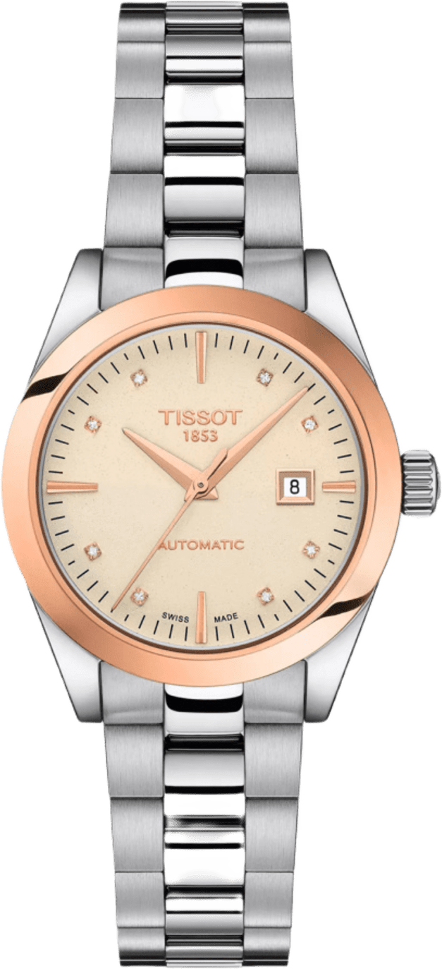 Tissot Tissot T-my Lady Automatic 18k Gold Bezel