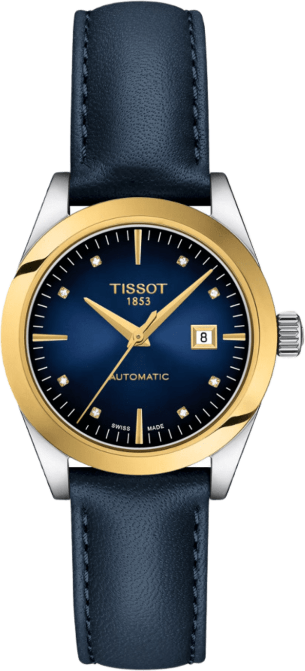 Tissot Tissot T-my Lady Automatic 18k Gold Bezel