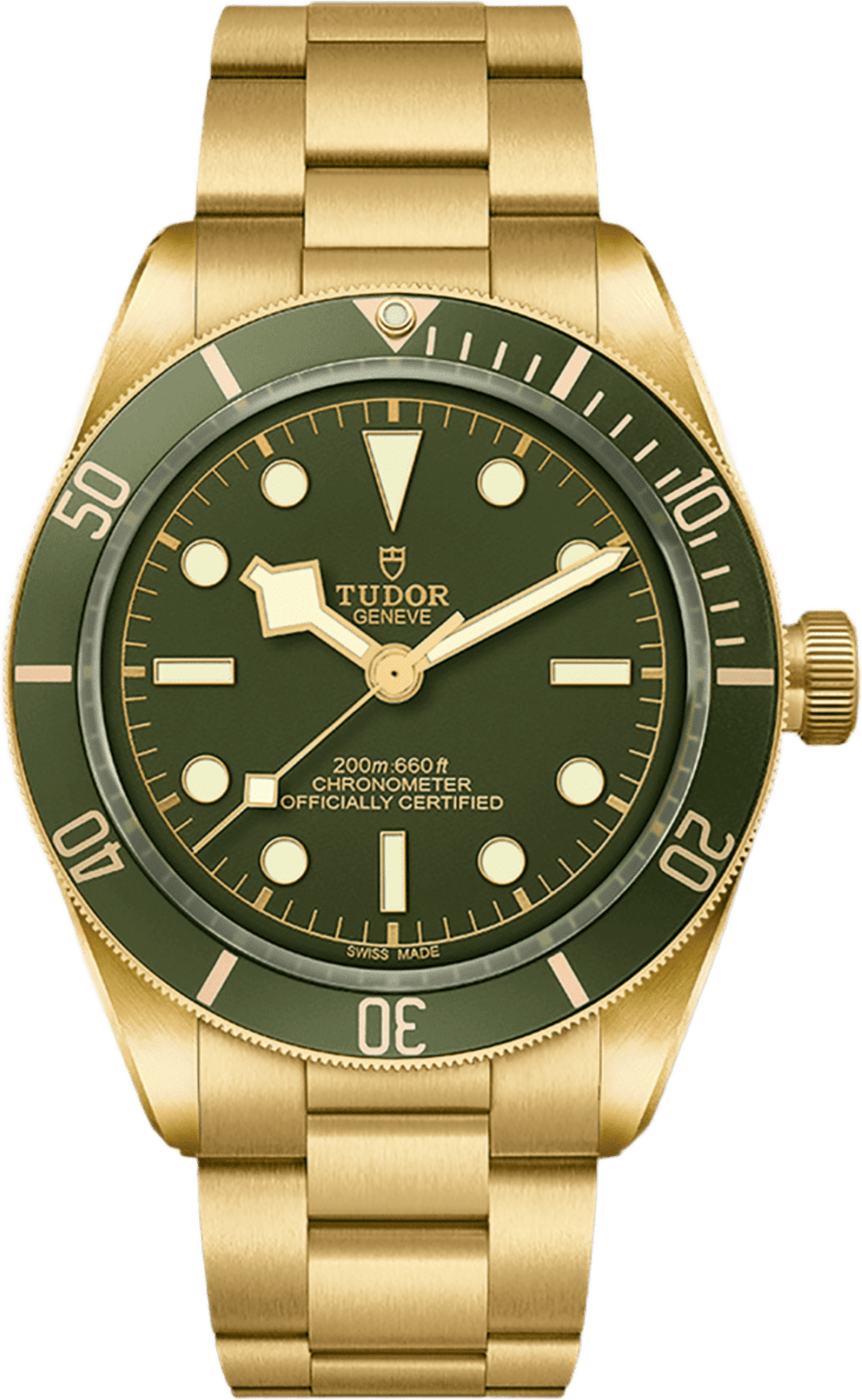 Tudor Black Bay 58 18k