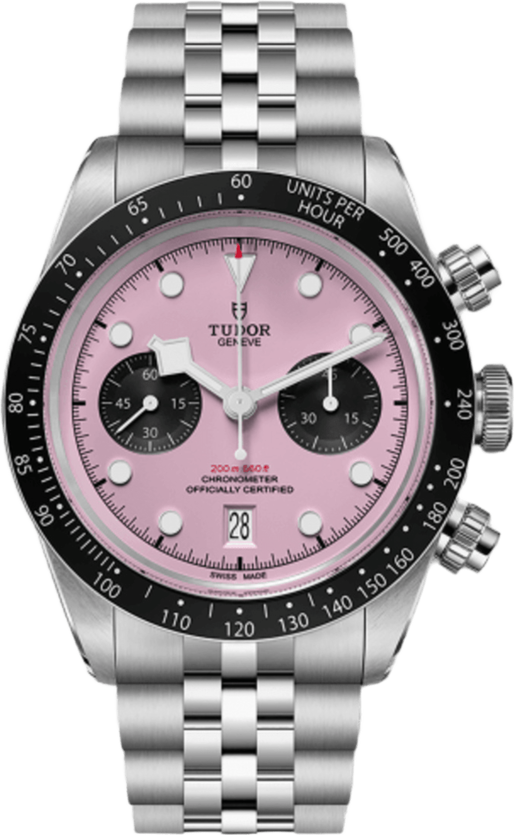 Tudor Black Bay Chrono "Pink"