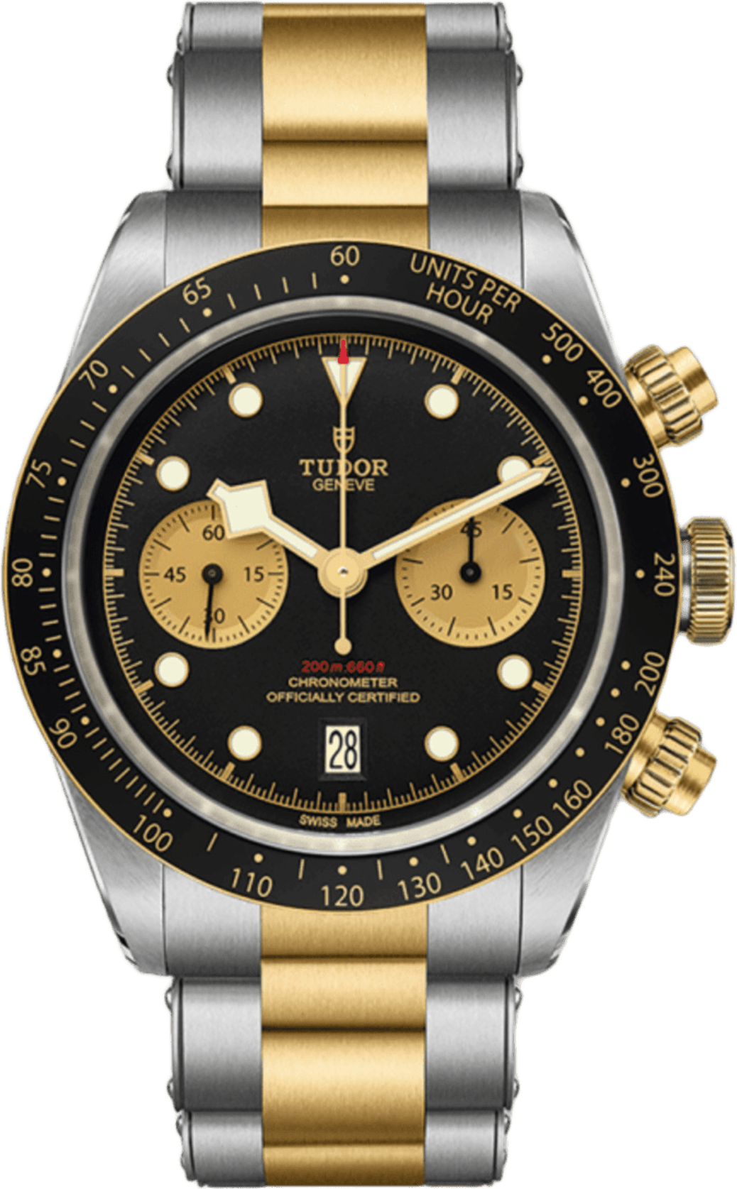 Tudor Black Bay Chrono S&g