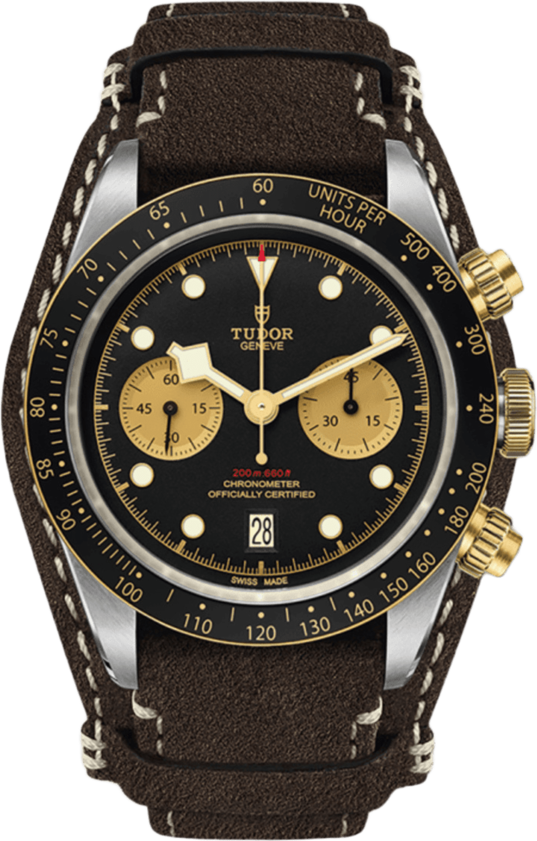 Tudor Black Bay Chrono S&g