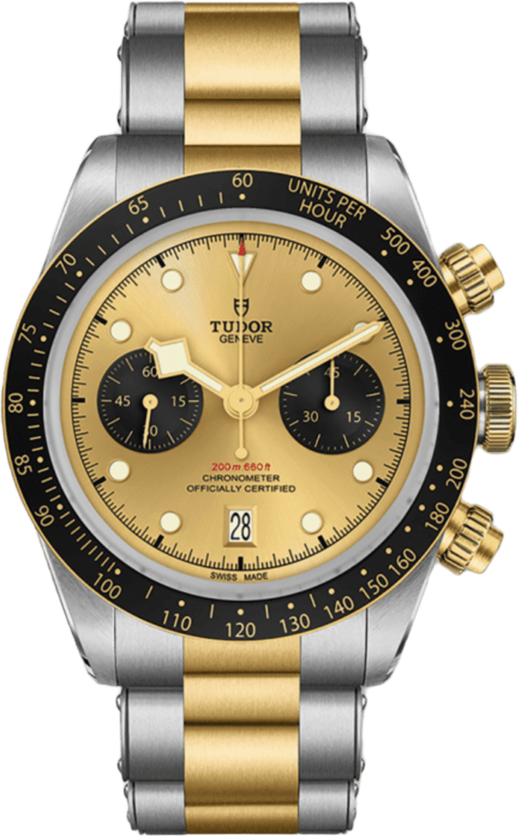 Tudor Black Bay Chrono S&g