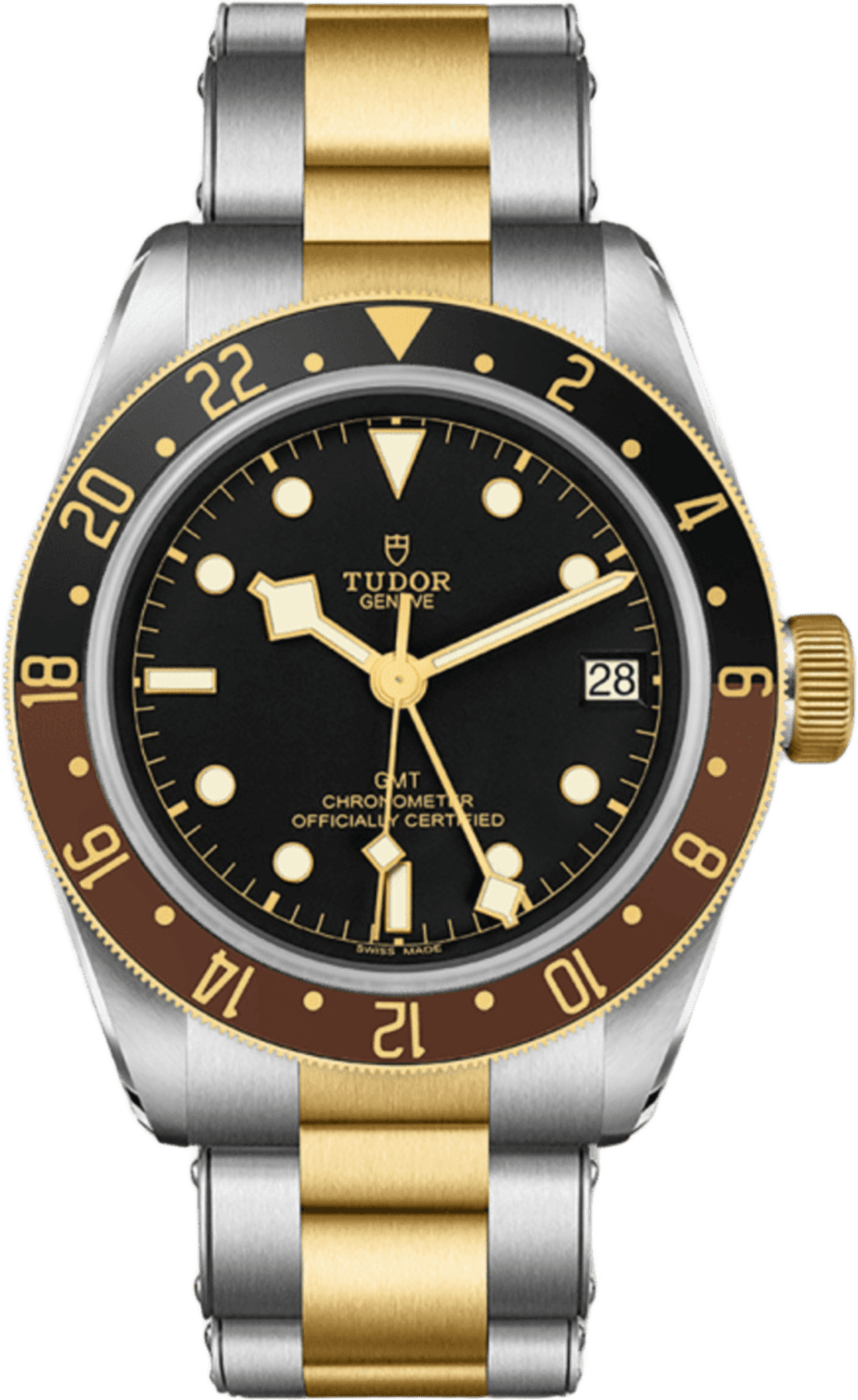 Tudor Black Bay Gmt S&g
