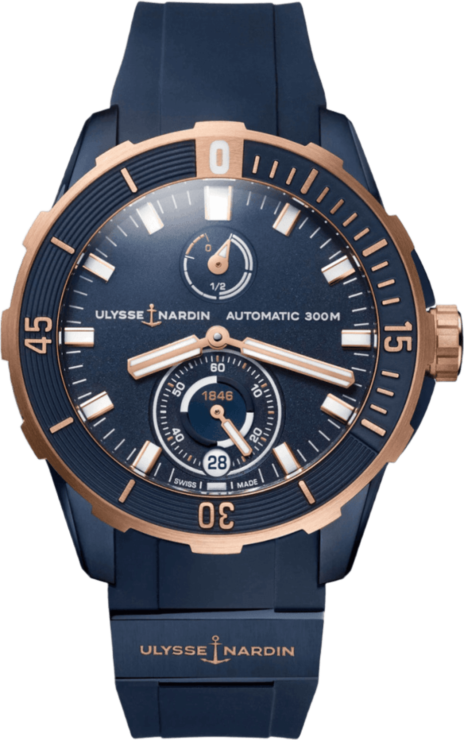 Ulysse Nardin Diver 44mm