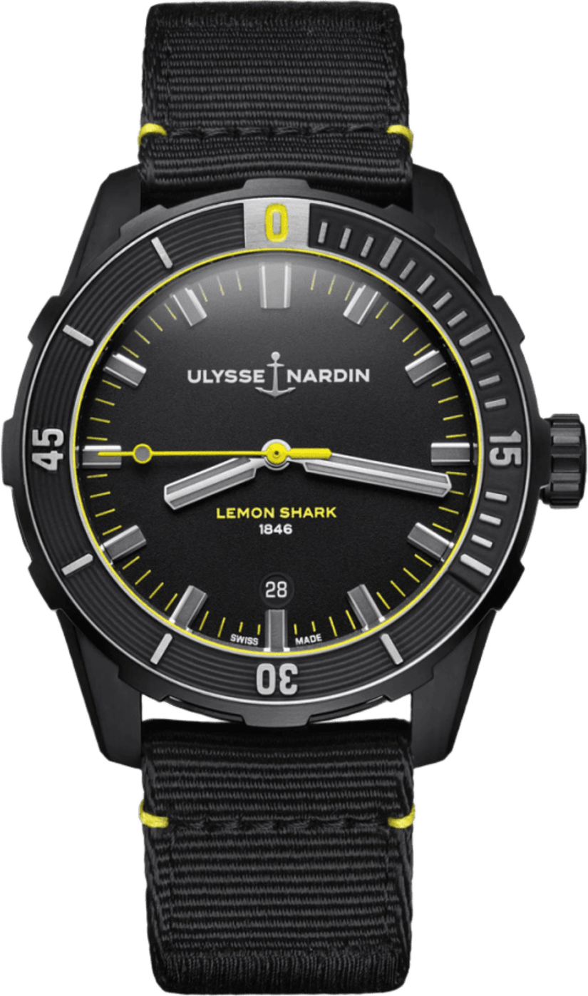 Ulysse Nardin Diver Lemon Shark 42mm