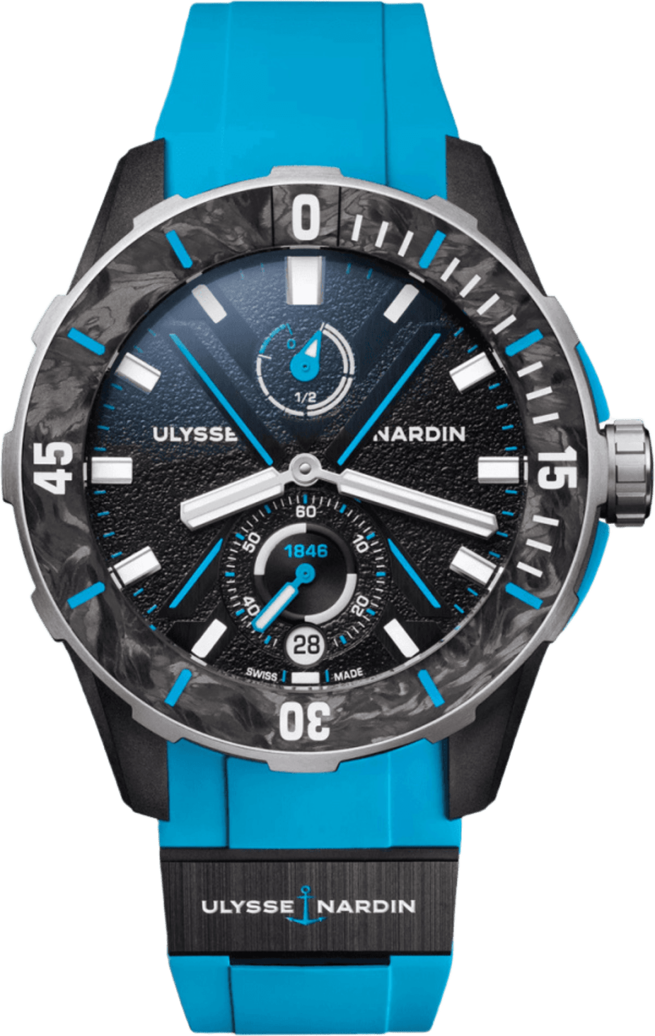 Ulysse Nardin Diver Net Azure
